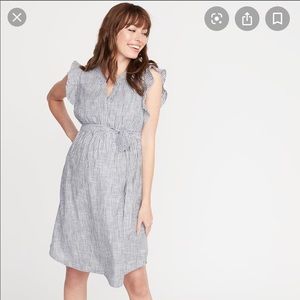 Old Navy Maternity Denim Dress - Medium